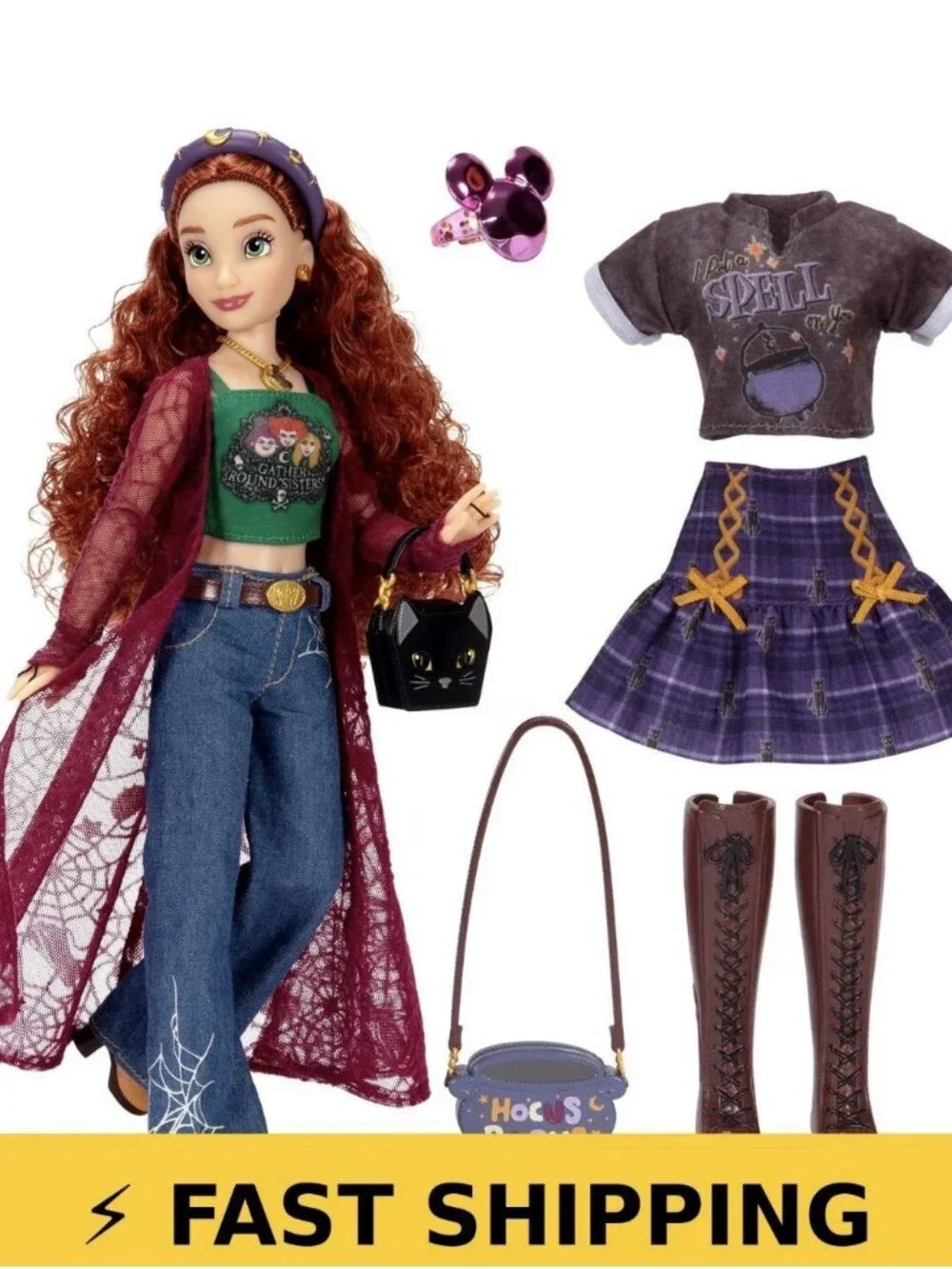 Disney ILY Hocus Pocus Deluxe Fashion Doll